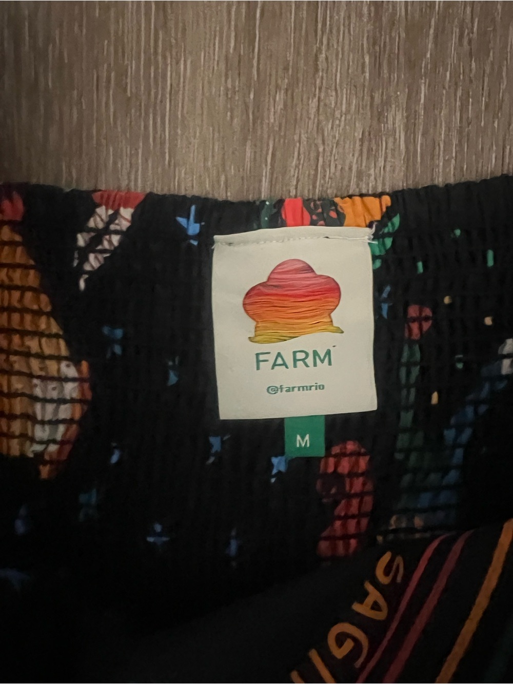 Farm Rio Zodiac Mini Dress - Picture 4 of 5